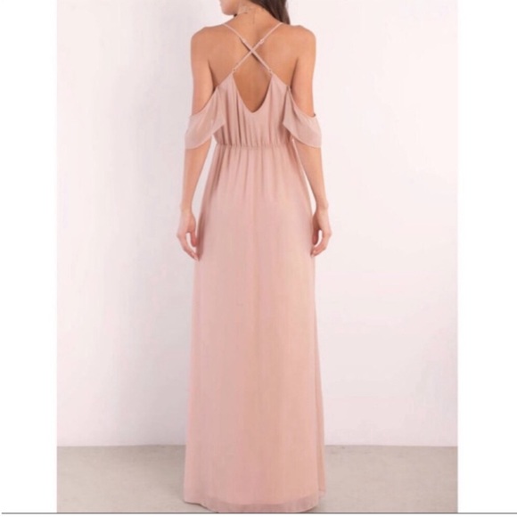 Tobi Rhythm Rose Maxi Dress - Picture 8 of 10